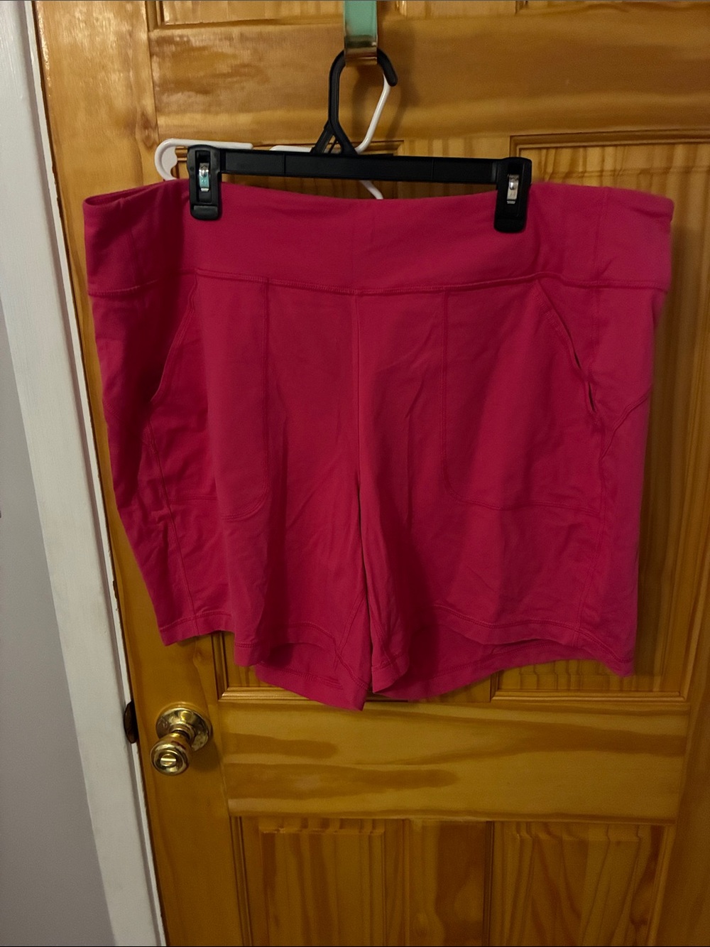 Duluth Trading Co Hot Pink Athletic Shorts